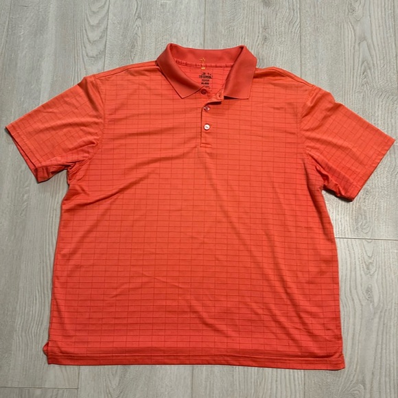 🔥BUNDLESALE Mens XL Haggar performance quick dry golf polo shirt - Picture 1 of 5